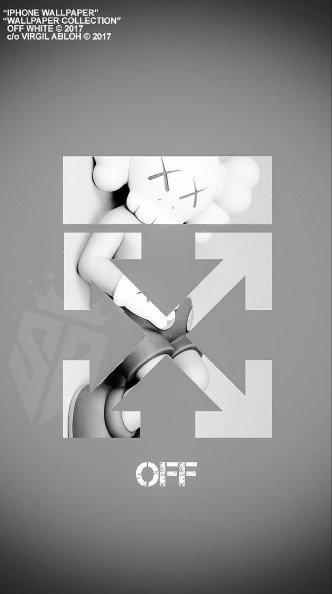 KAWS - X-