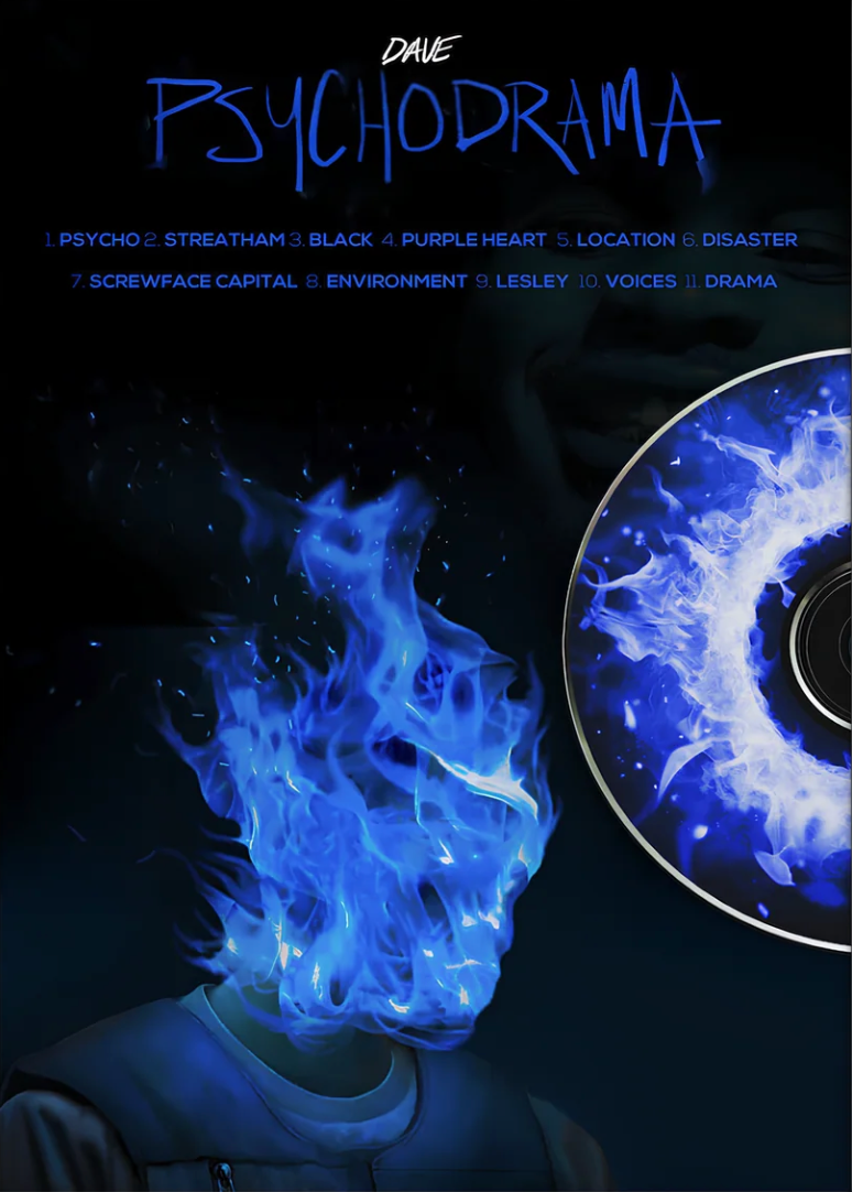 Psychodrama Album Cover