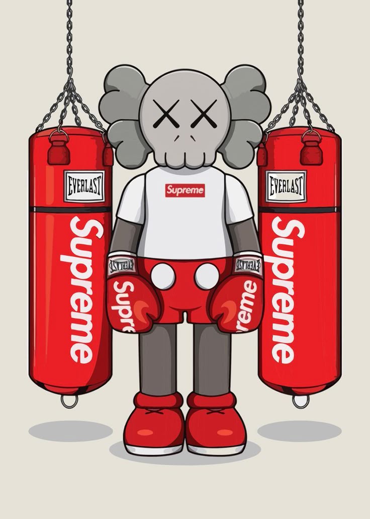 KAWS Supreme