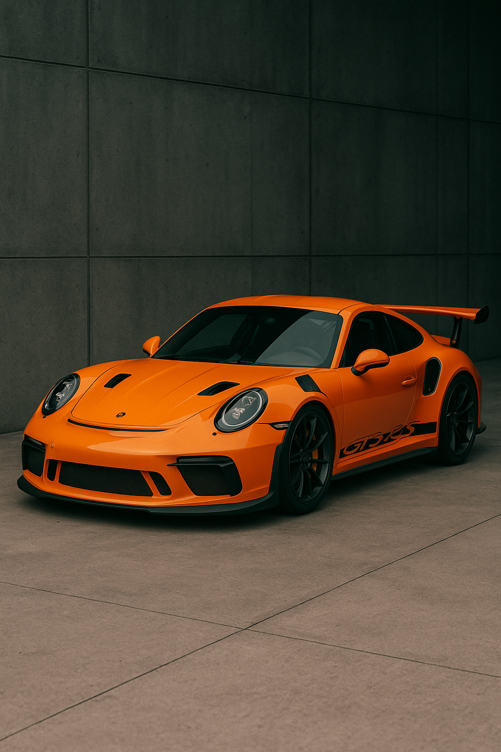 Porsche 911 GT3RS ORANGE