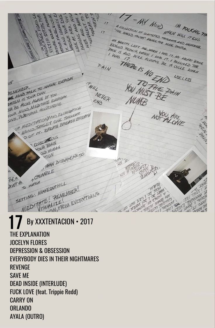 XXX poster
