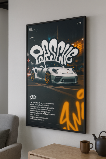 City Porsche 911 GT3RS