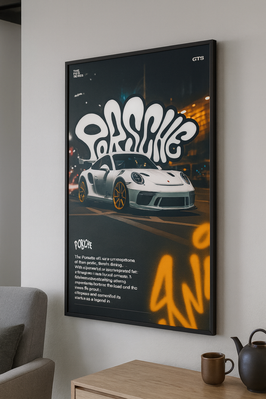 City Porsche 911 GT3RS