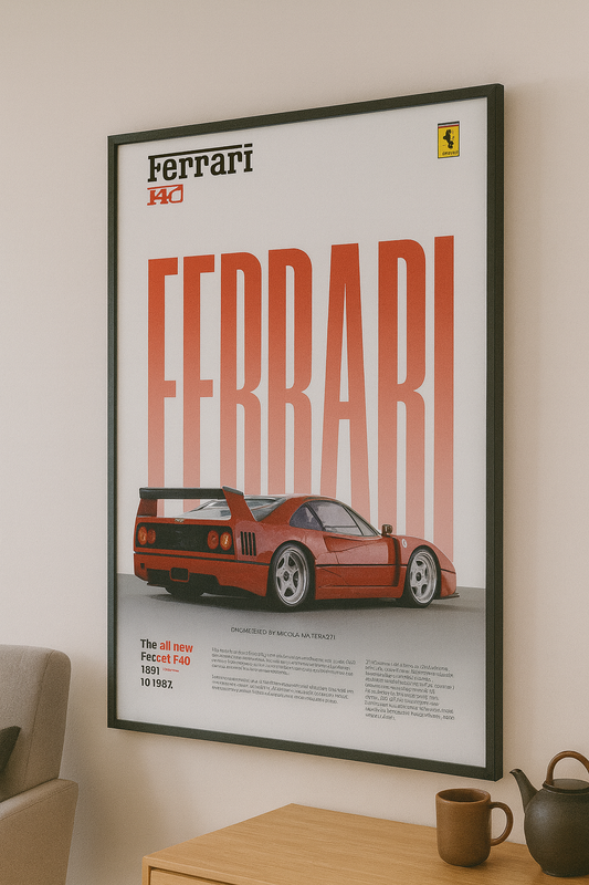 Ferrari F40 Classic Series