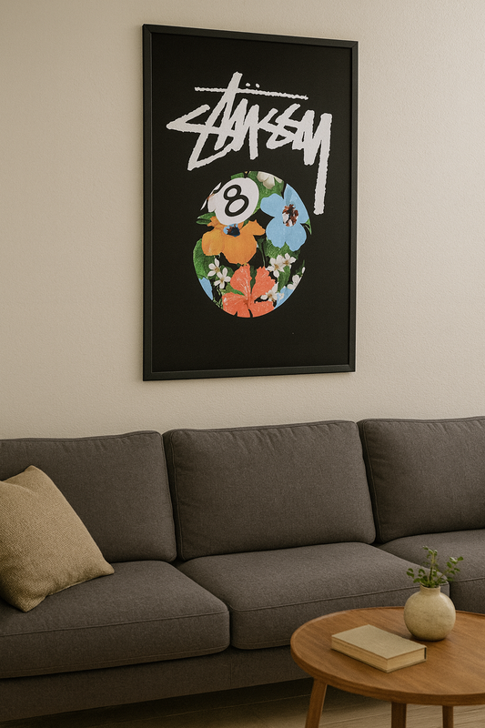 Stussy Flower 8 Ball