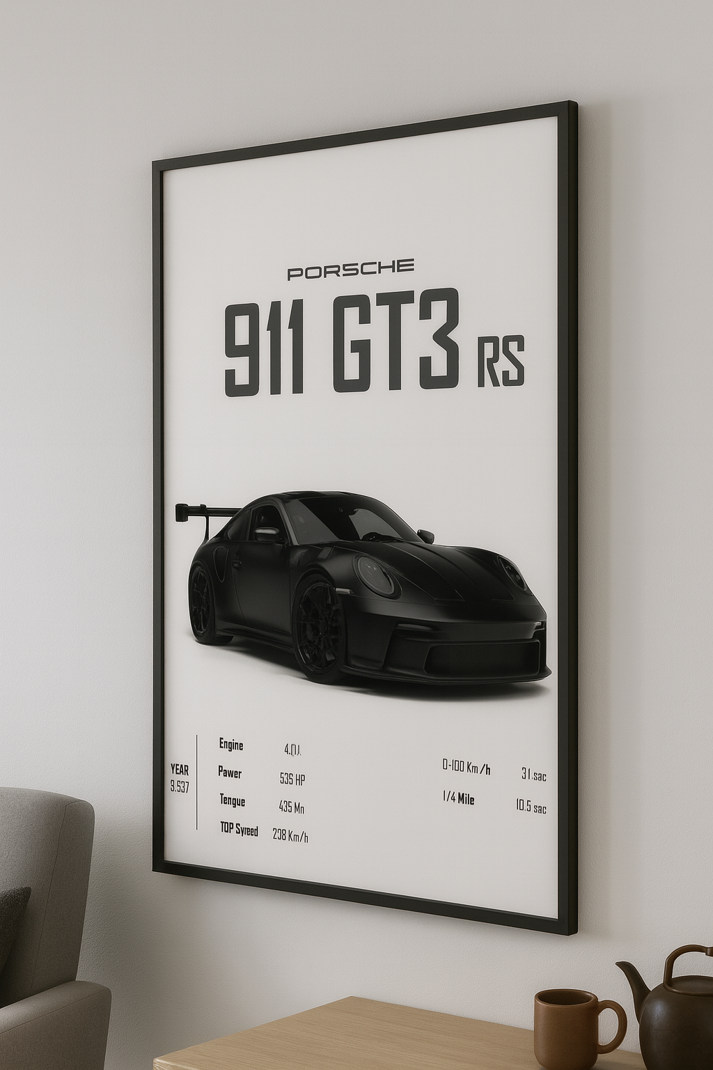 PORSCHE 911 GT3RS CORE
