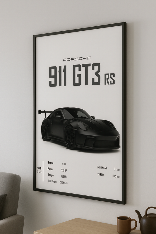 PORSCHE 911 GT3RS CORE