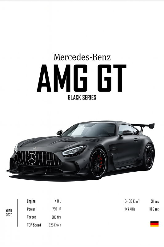 Mercedes Benz AMG GT