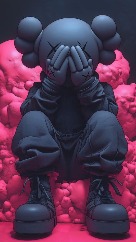 KAWS - pink