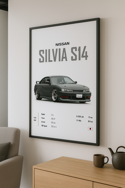 Nissan Silvia S14