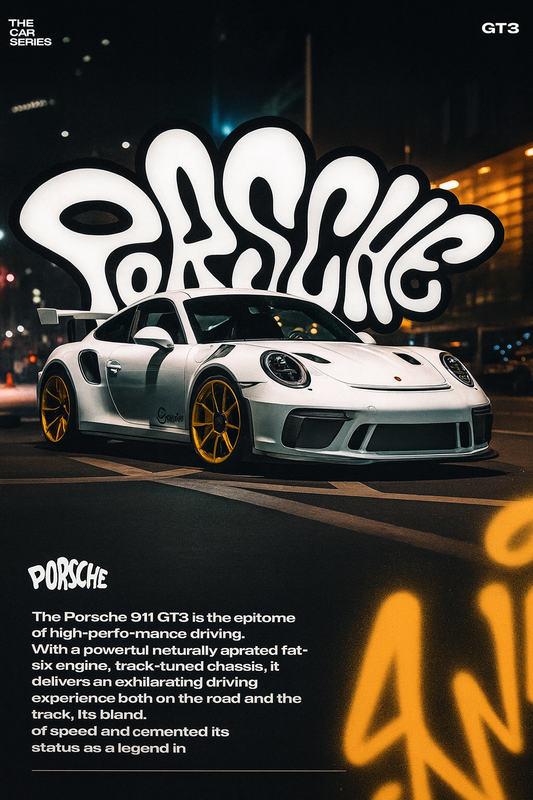 City Porsche 911 GT3RS