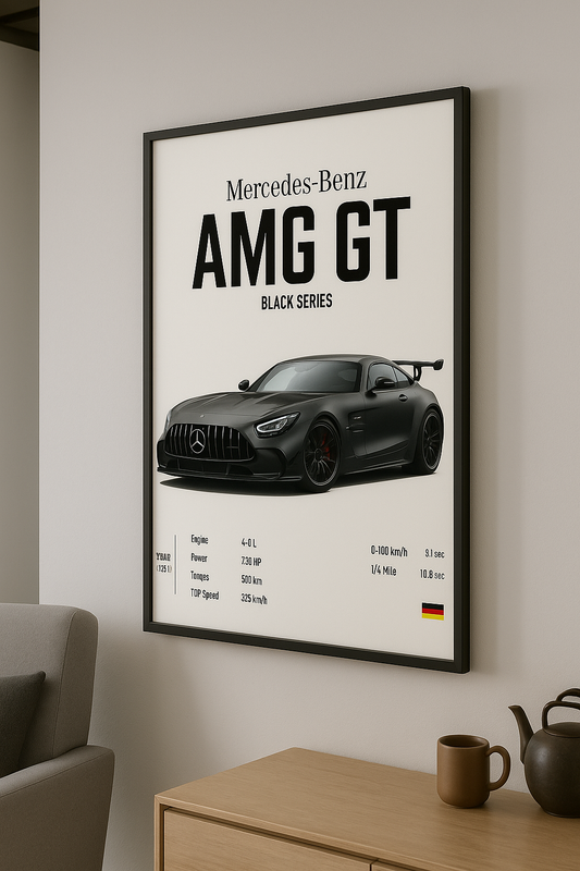 Mercedes Benz AMG GT