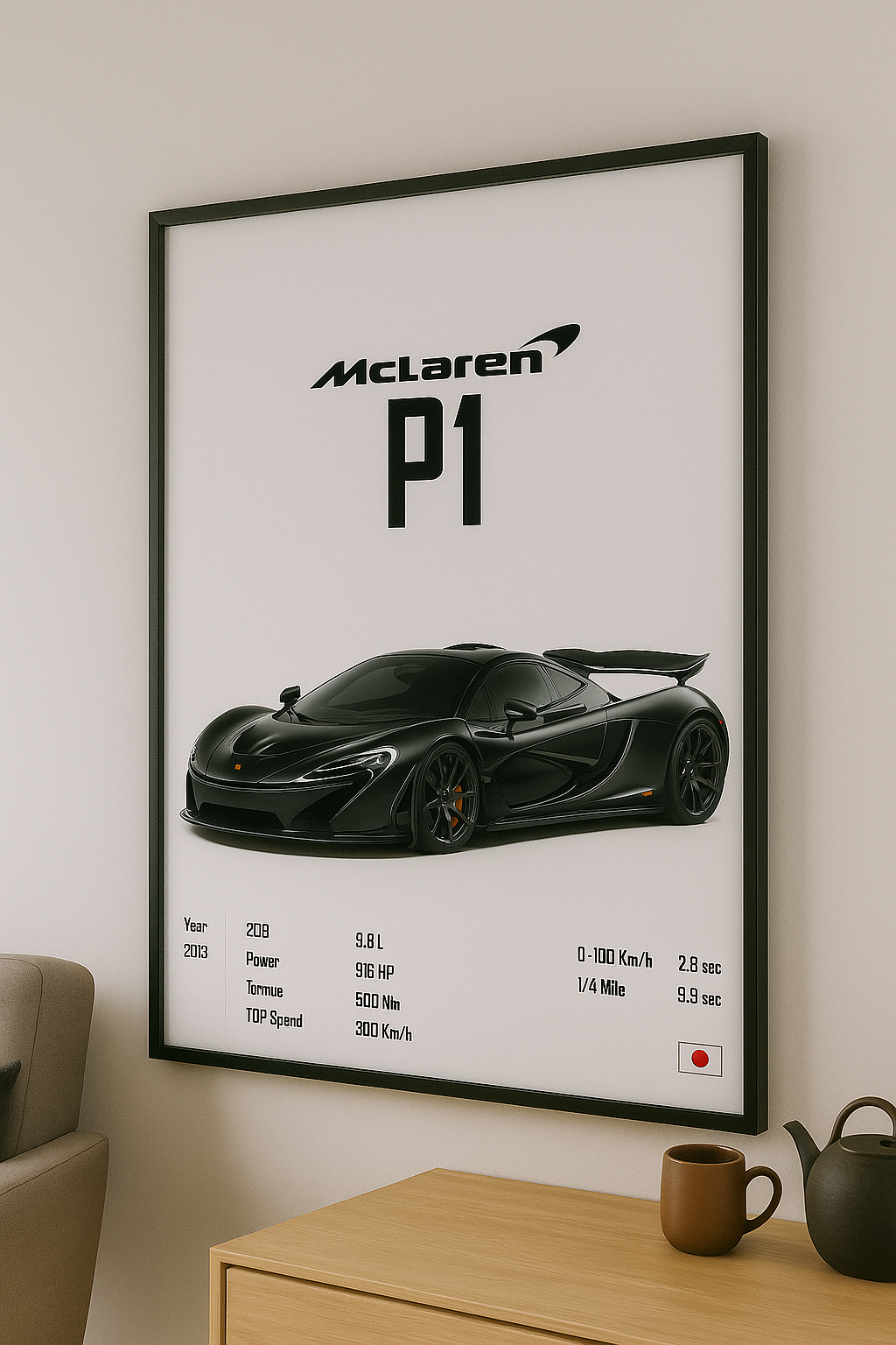 Mclaren P1