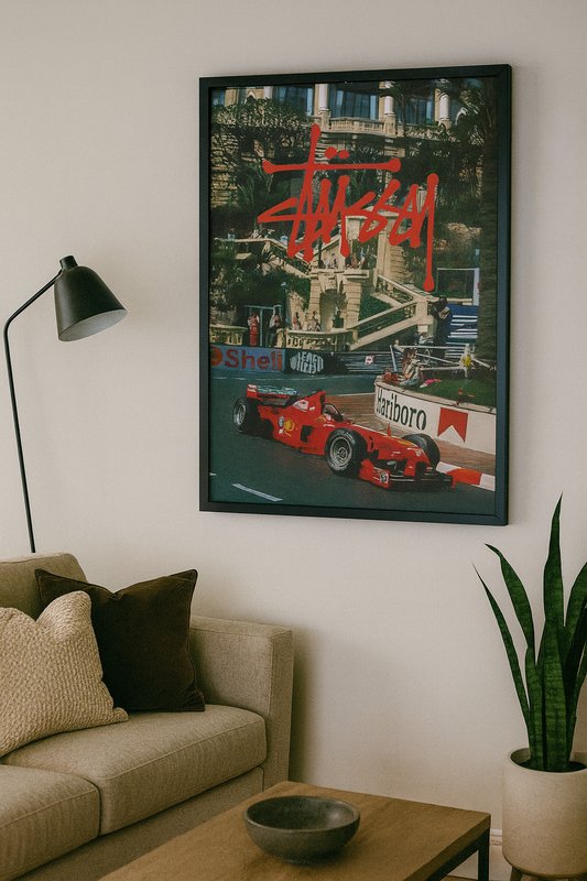 Red Stussy Ferarri F1