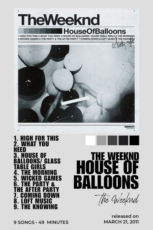 The Weeknd House Of Balloons