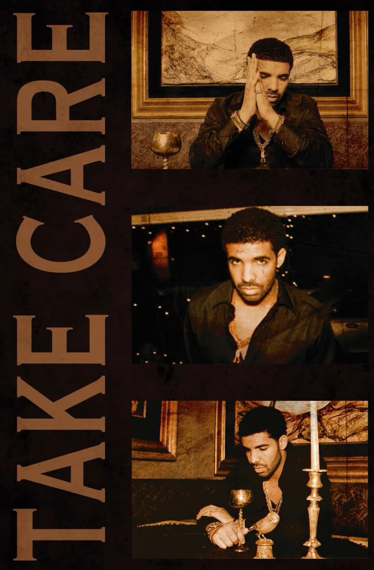 Drake Poster Take Care 2