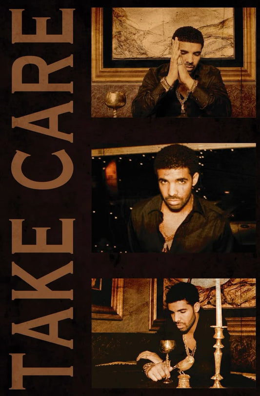Drake Poster Take Care 2