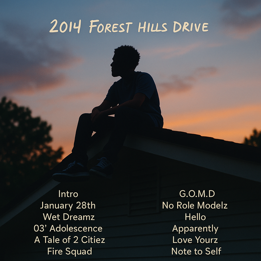 J.Cole Poster