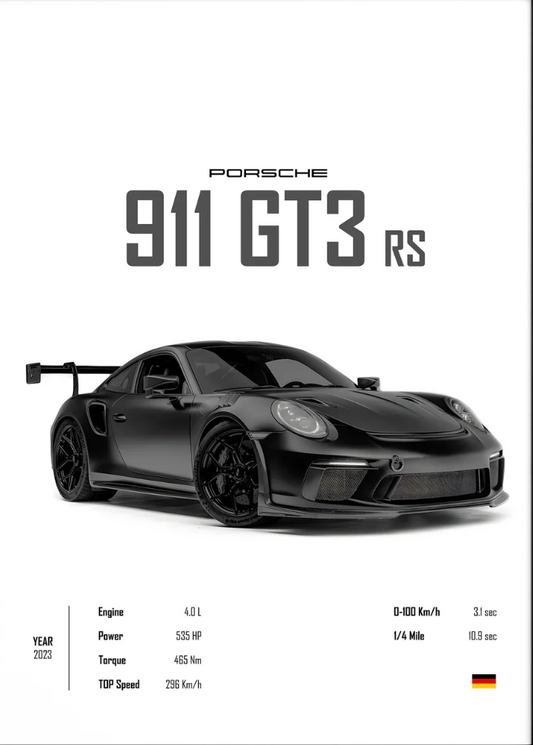 PORSCHE 911 GT3RS CORE