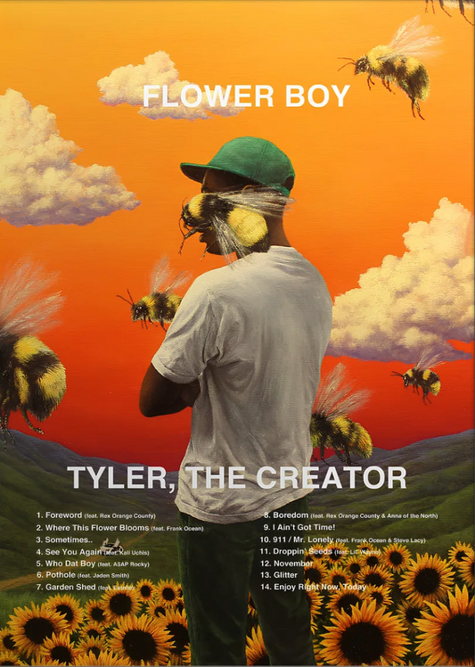 Tyler The Creator - Flower Boy