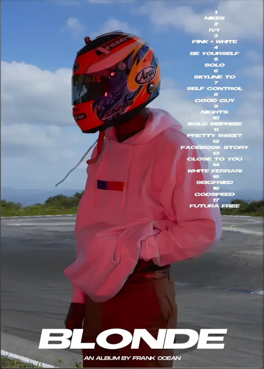 Frank Ocean Blonde Aesthetic