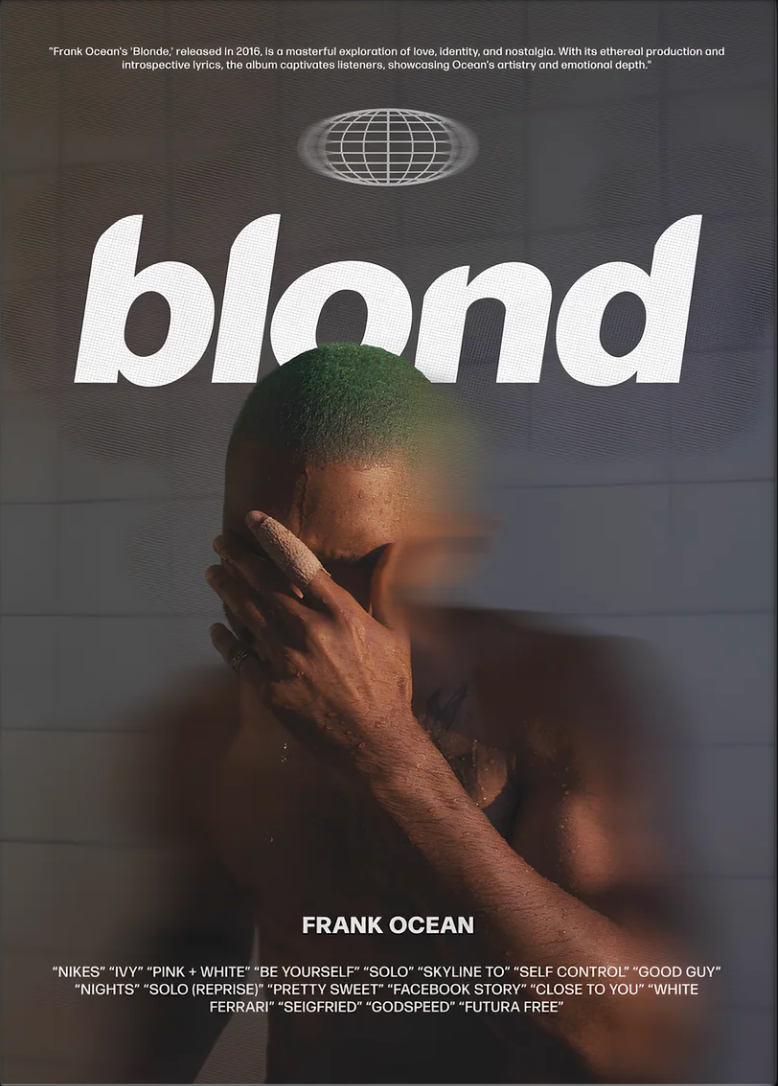 Frank Ocean Blond