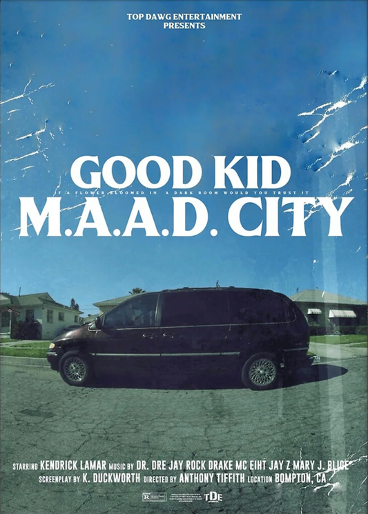 Kendrick Lamar - Good Kid MAAD City