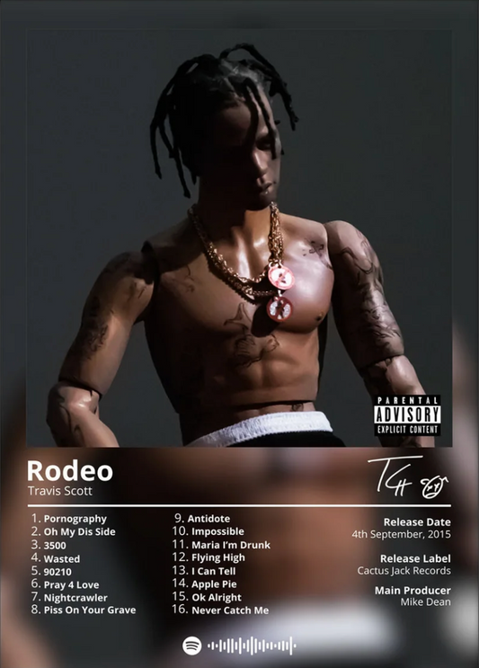 Travis Scott - Rodeo Album Cover
