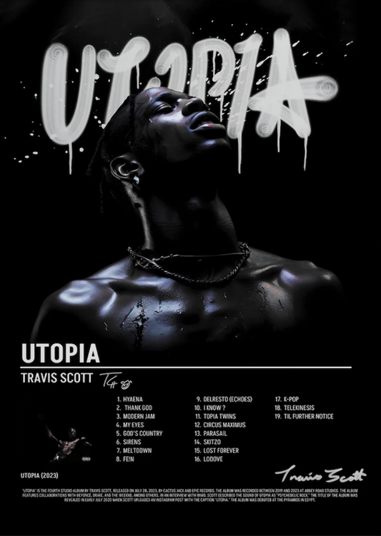 Travis Scott - Utopia Album Cover