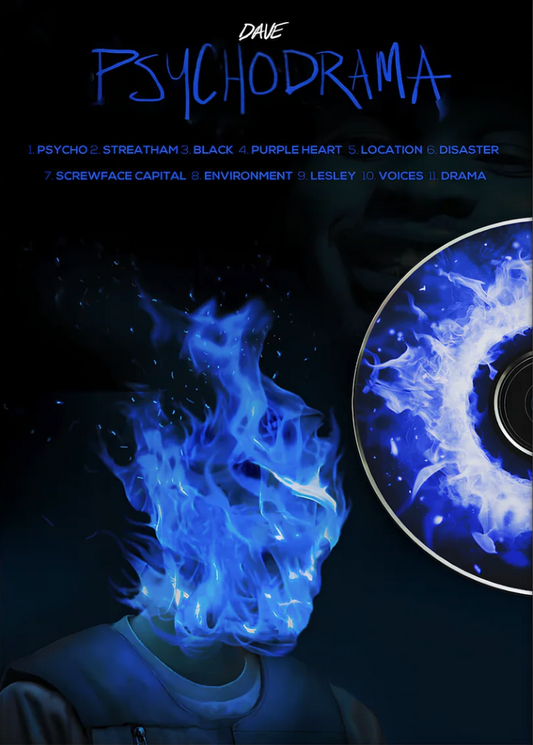 Psychodrama Album Cover