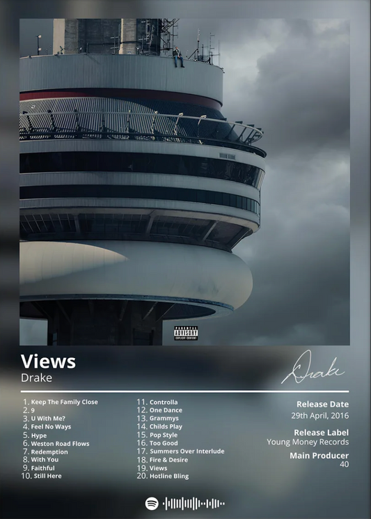 Drake - Views Album Cover