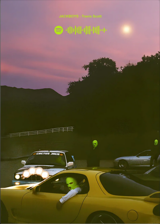 Travis Scott - Jackboys