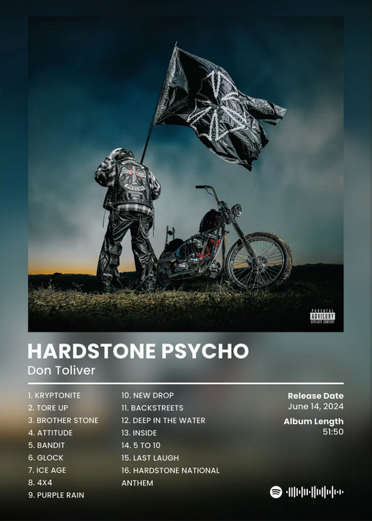 Don Toliver - Hardstone Psycho Album Cover