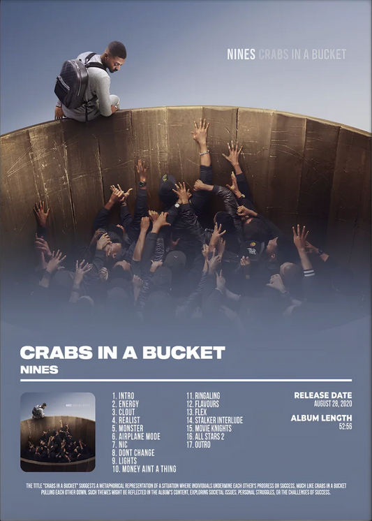 Nines - Crabs In A Bucket Album Cover