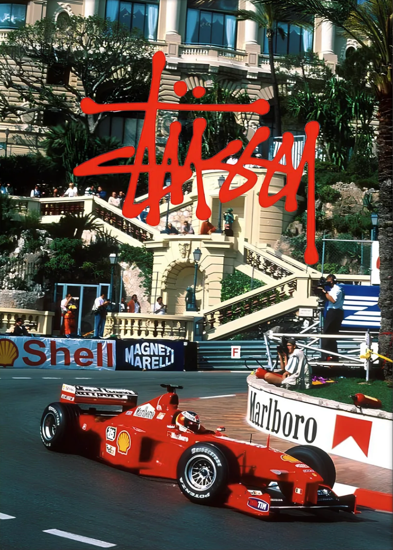 Red Stussy Ferarri F1