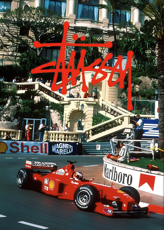 Red Stussy Ferarri F1