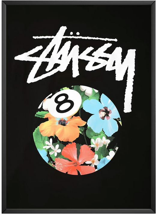 Stussy Flower 8 Ball