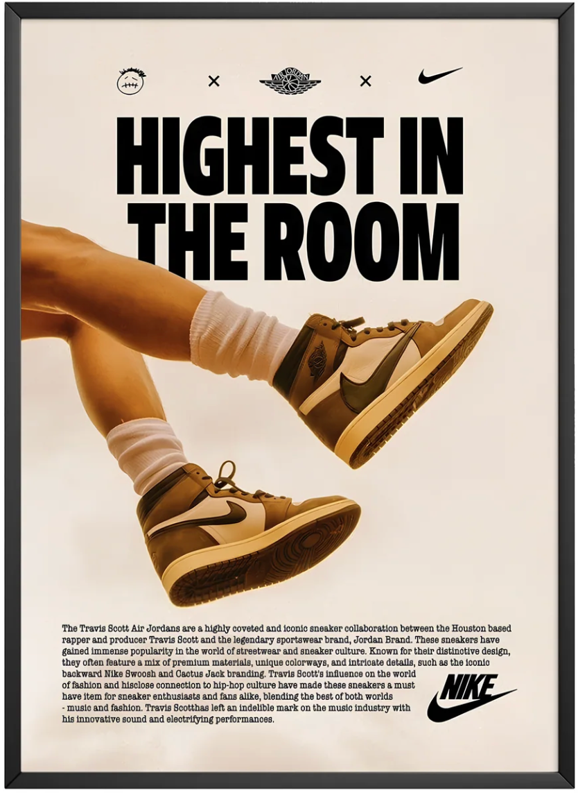 Highest In The Room - Jordans