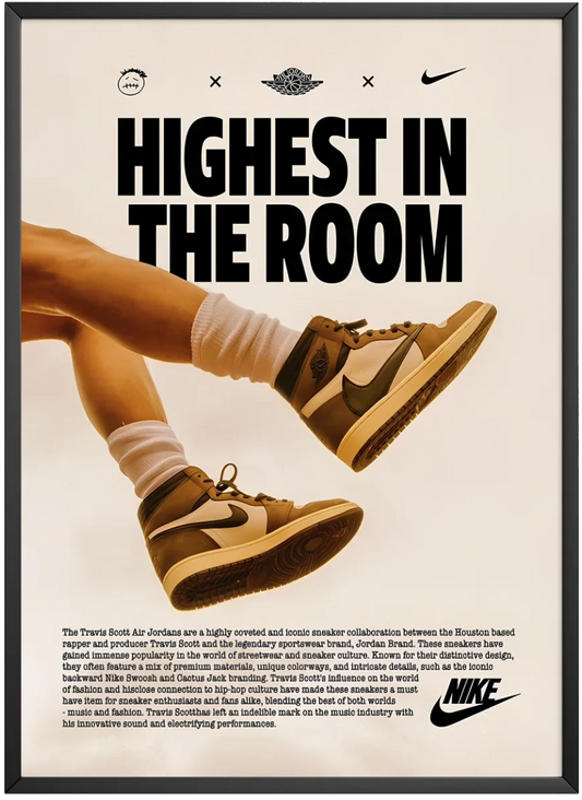 Highest In The Room - Jordans