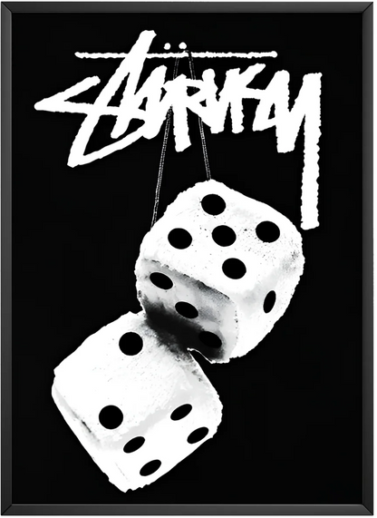 Stussy Dice