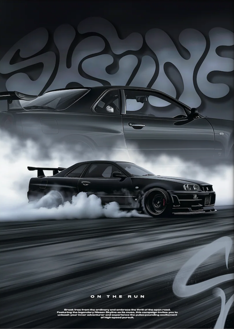Skyline R34