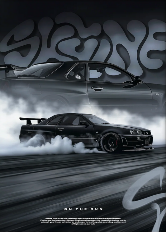 Skyline R34