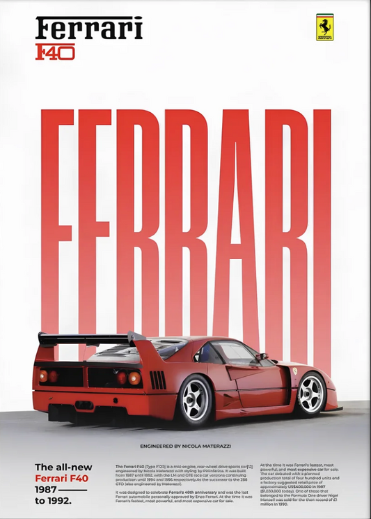 Ferrari F40 Classic Series