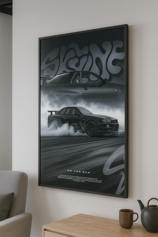 Skyline R34