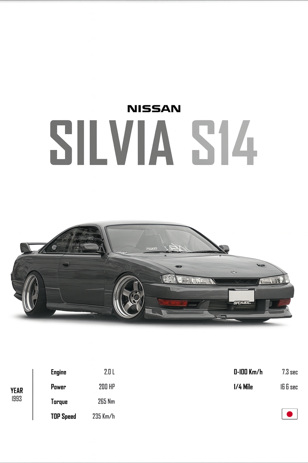 Nissan Silvia S14
