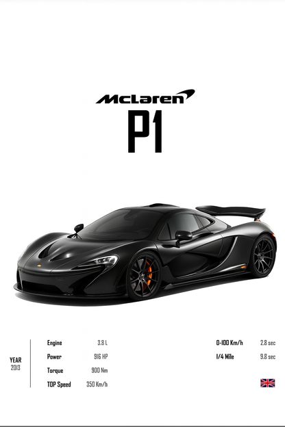Mclaren P1