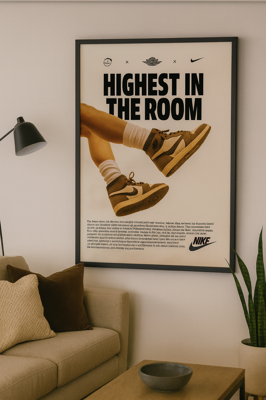 Highest In The Room - Jordans