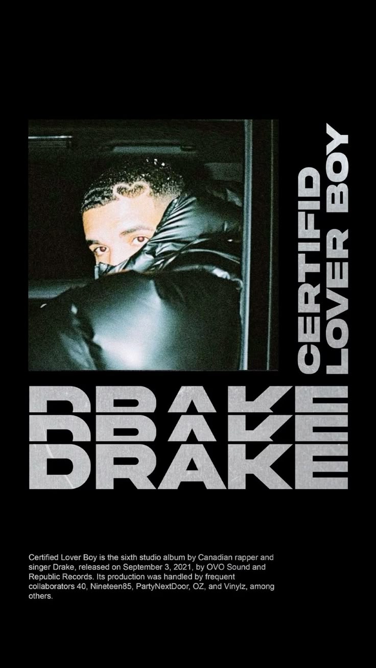 Drake - Certified Lover Boy