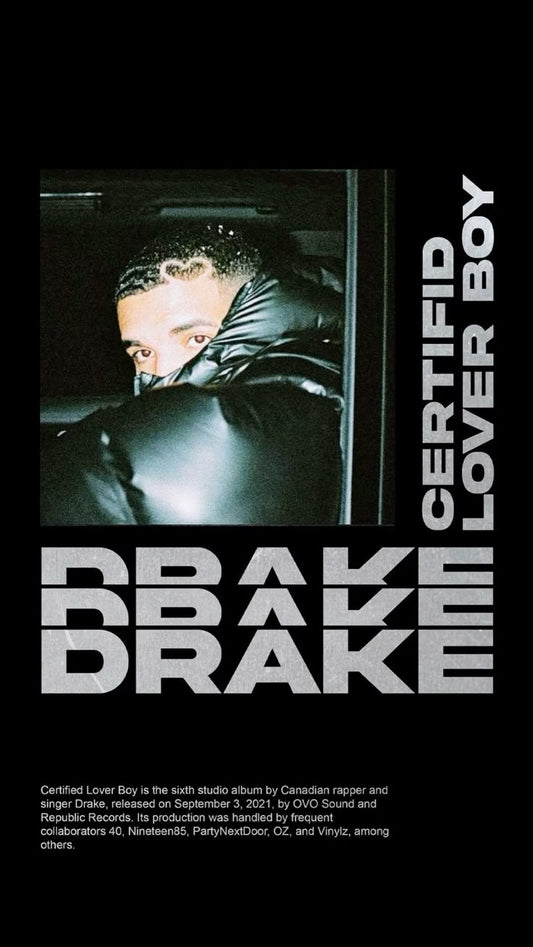 Drake - Certified Lover Boy