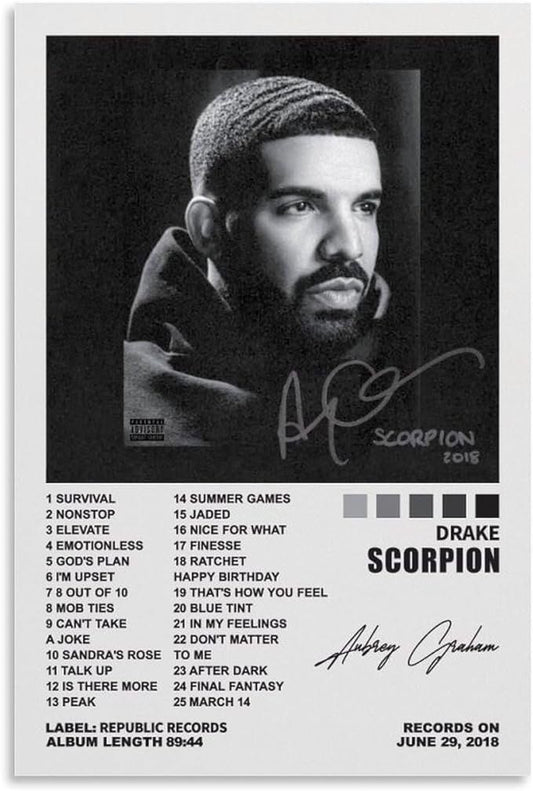 Drake Poster